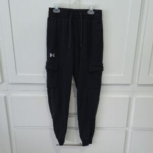 Under Armour Black Cargo Joggers